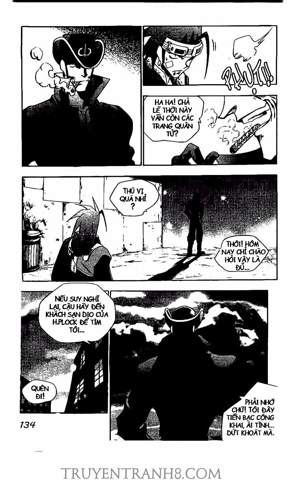 Tay Súng Miền Tây: Chapter 123