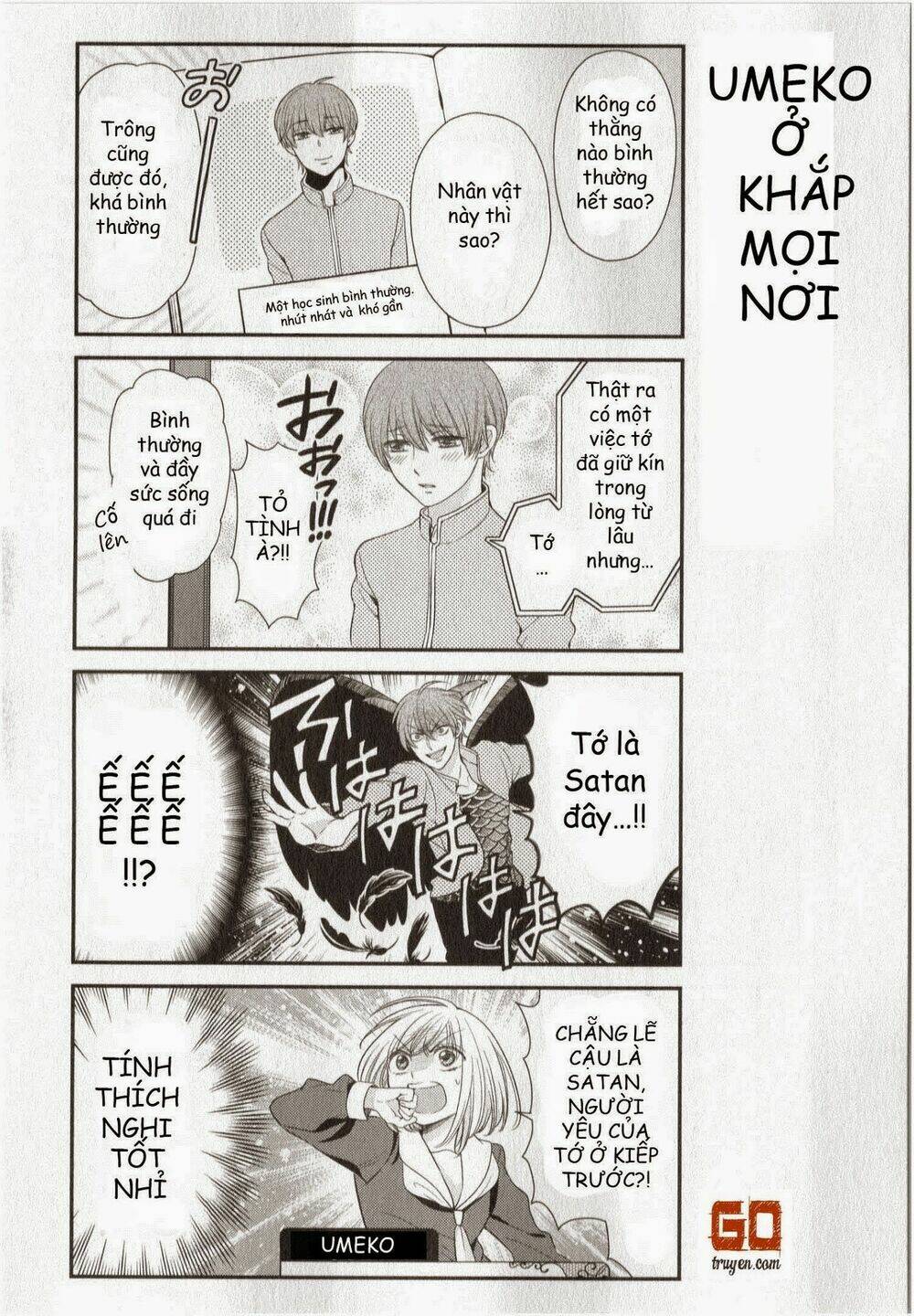 Gekkan Shojo Nozaki-Kun: Chapter 32