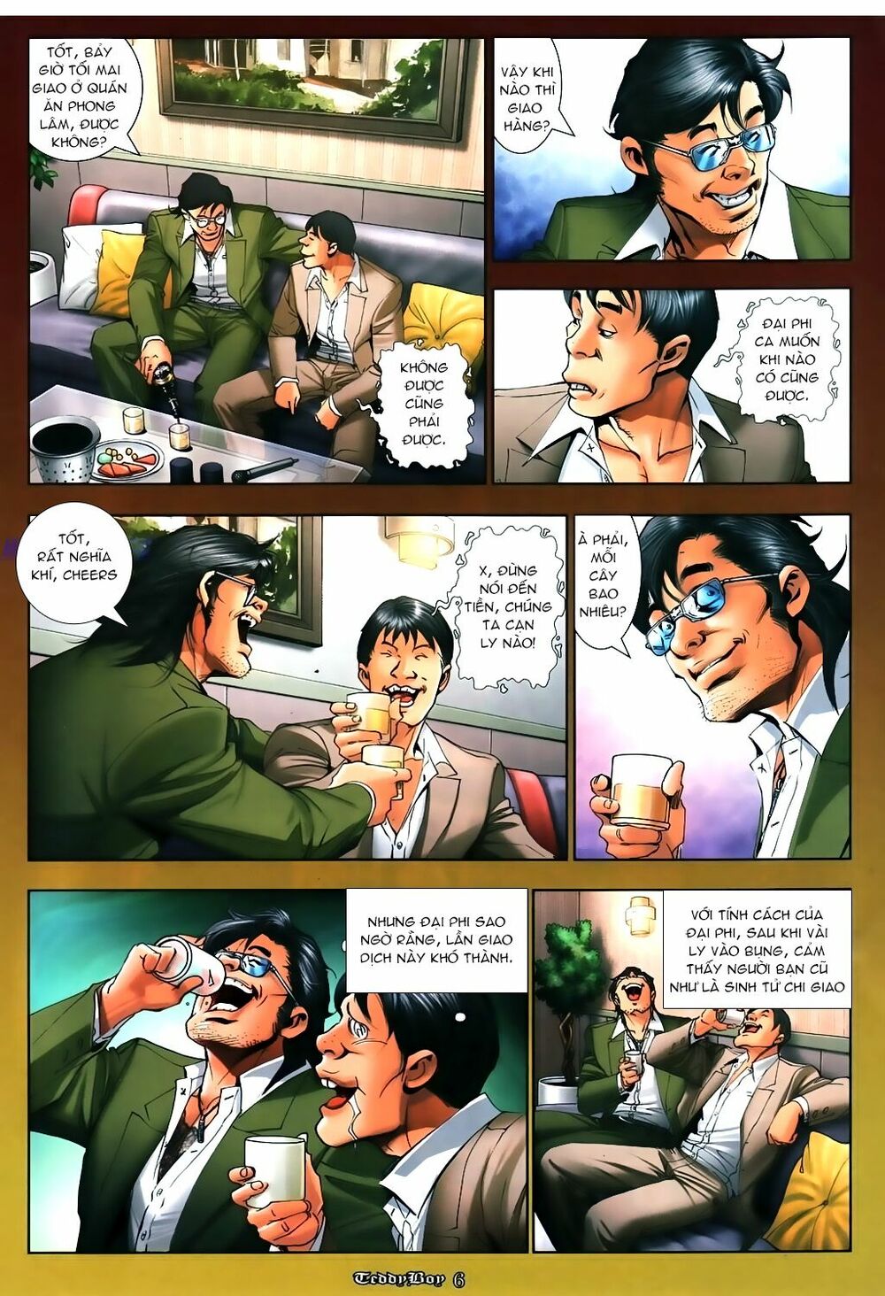Người Trong Giang Hồ: Chapter 1073: Thiên La Địa Võng