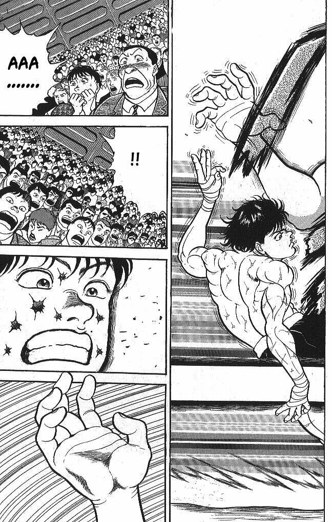 Grappler Baki: Chapter 42