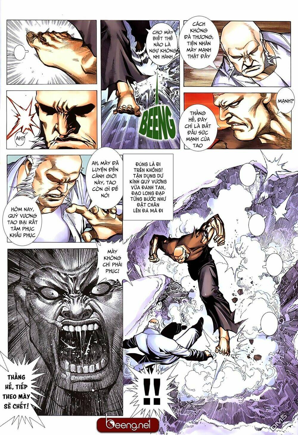 Xích Trụ Phạn Đường: Chapter 64