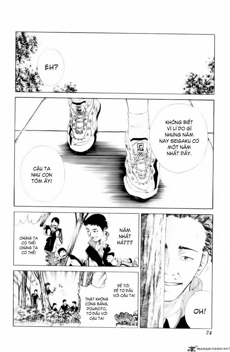 Hoàng Tử Tennis: Chapter 91