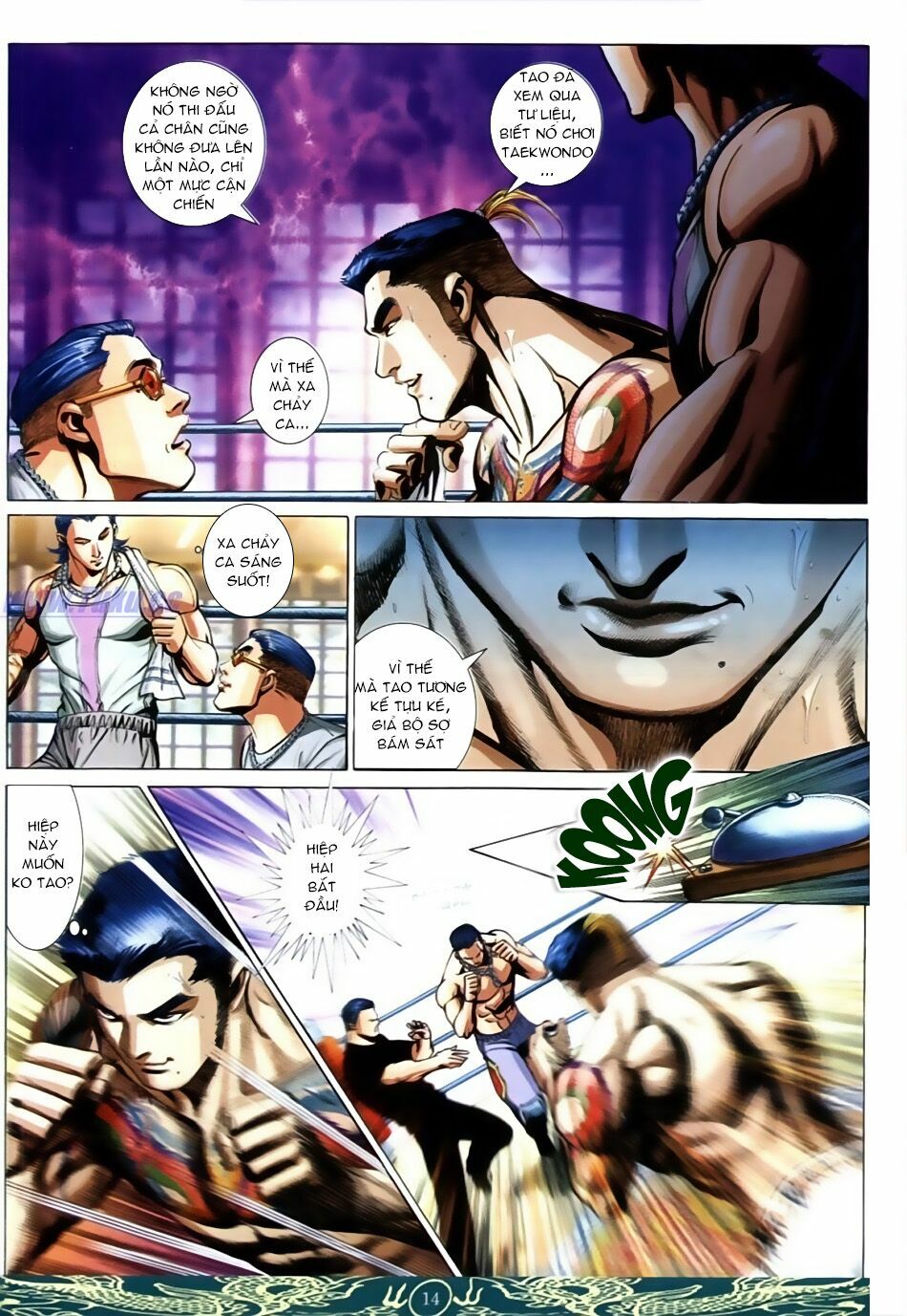 Người Trong Giang Hồ: Chapter 626