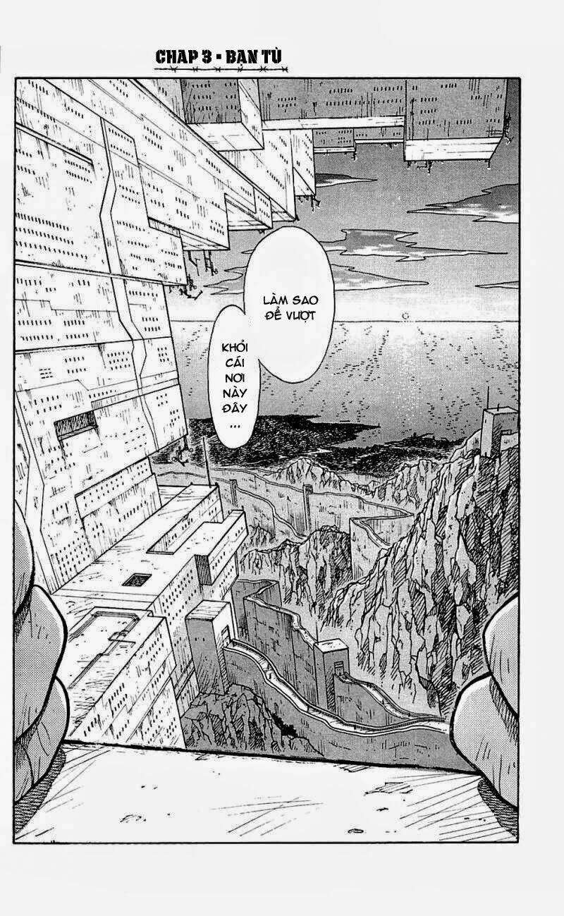 Shuujin Riku: Chapter 3