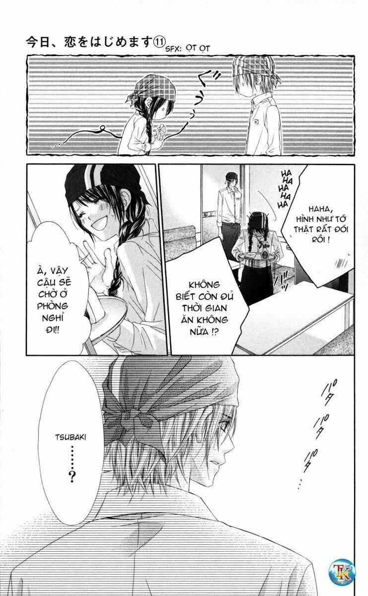 Khởi Đầu Tình Yêu: Chapter 11