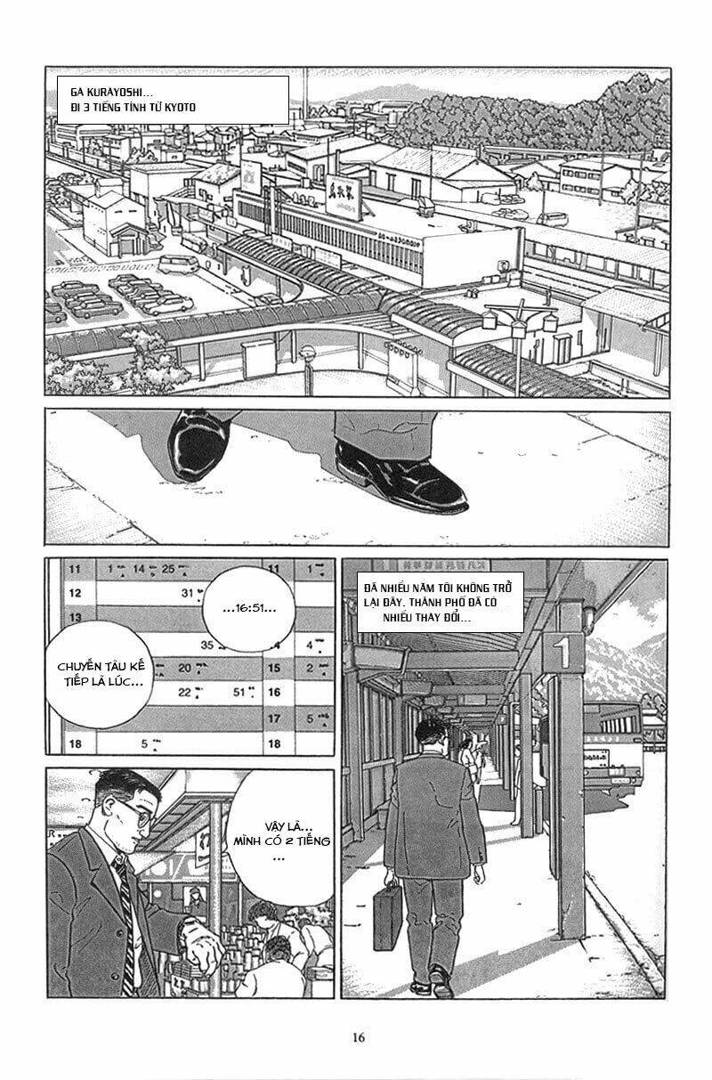 Haruka Na Machi E: Chapter 1