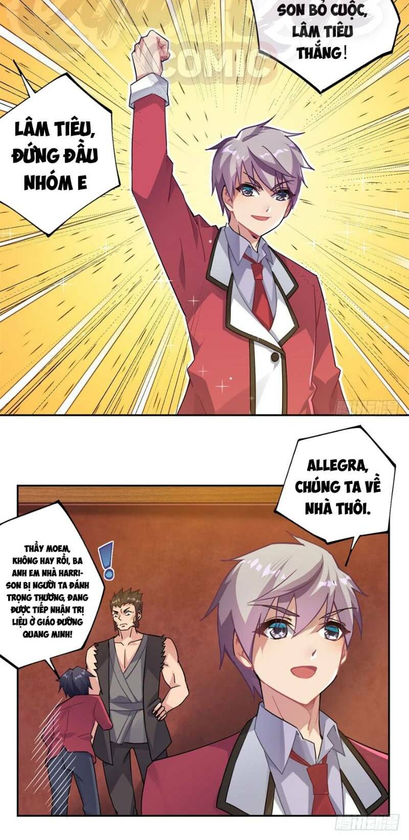 Nhặt Ma Vương Về Làm Nữ Hầu: Chapter 18