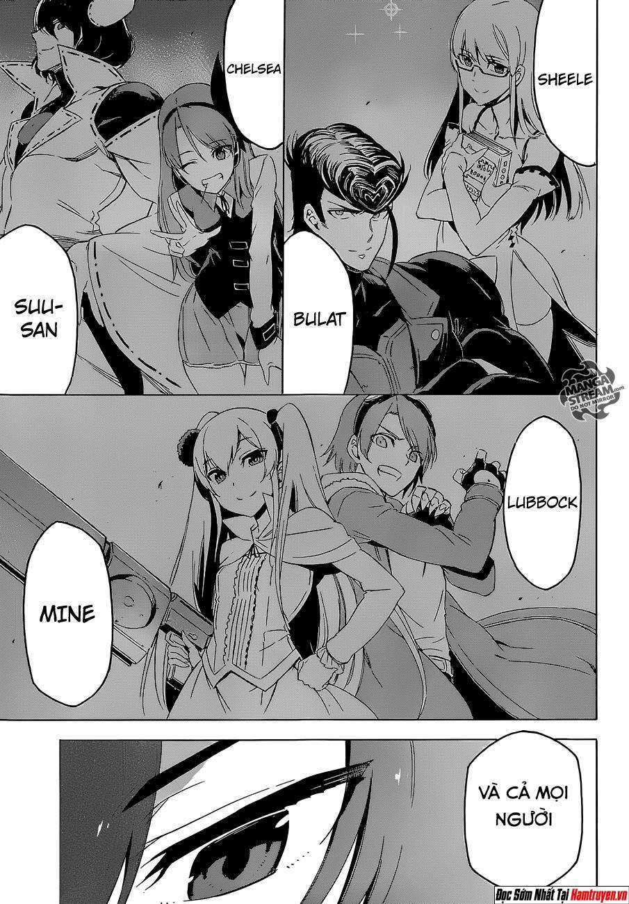 Akame Ga Kiru: Chapter 67