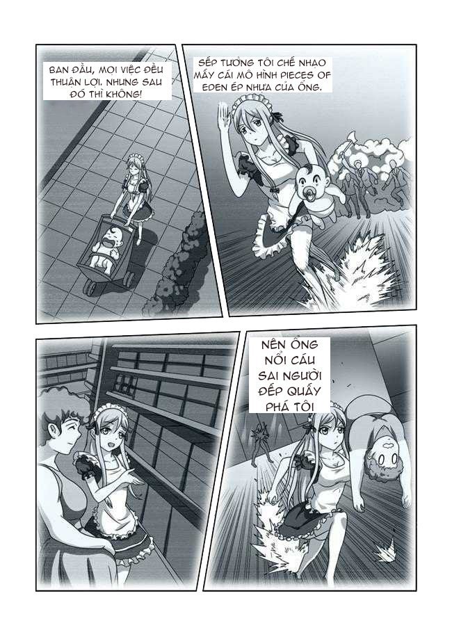 I Am Killer Maid: Chapter 4