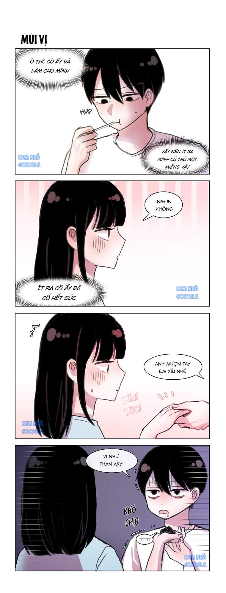 Cô Ấy Ghét Tôi: Chapter 8