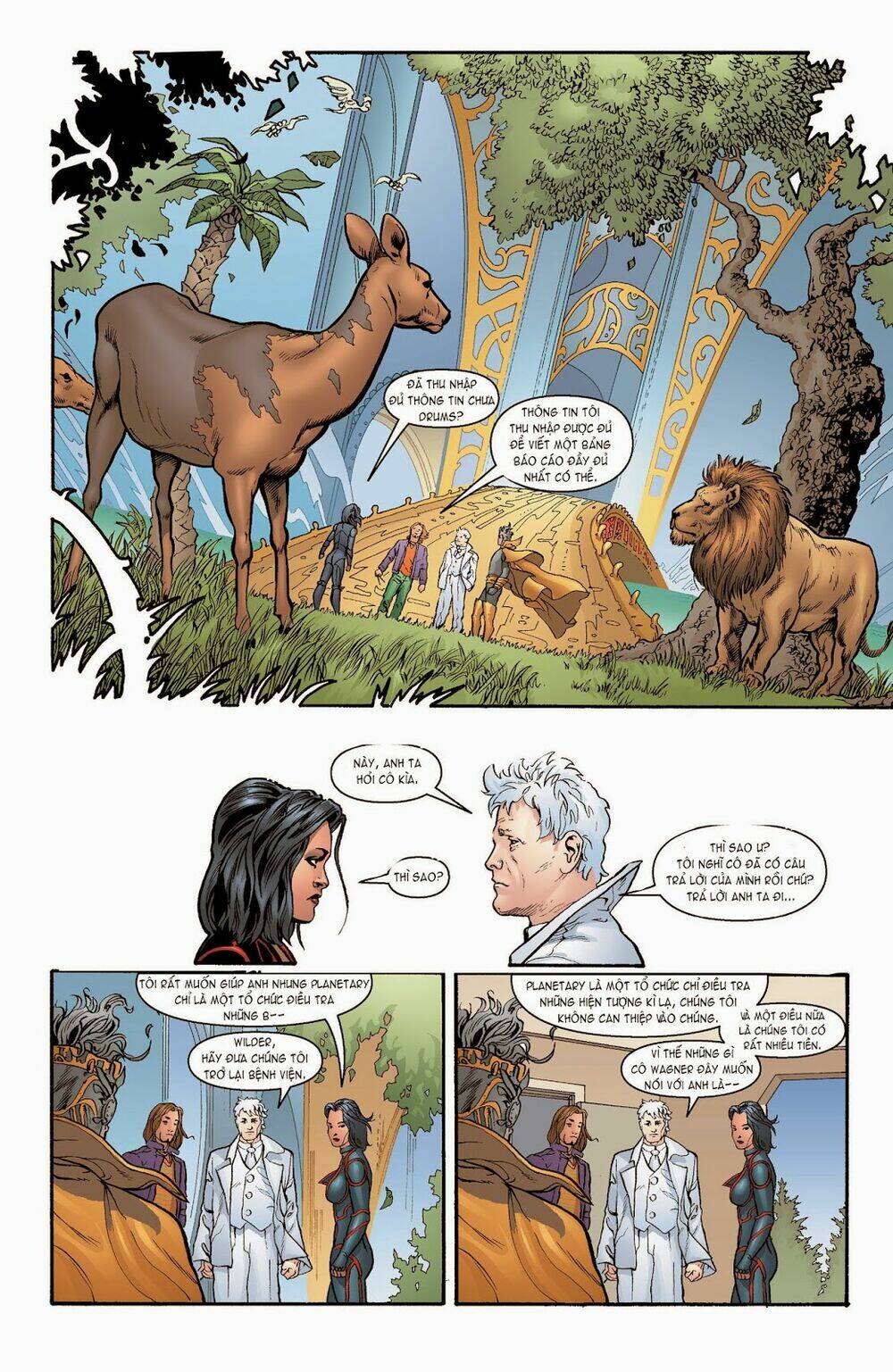 Planetary: Chapter 4