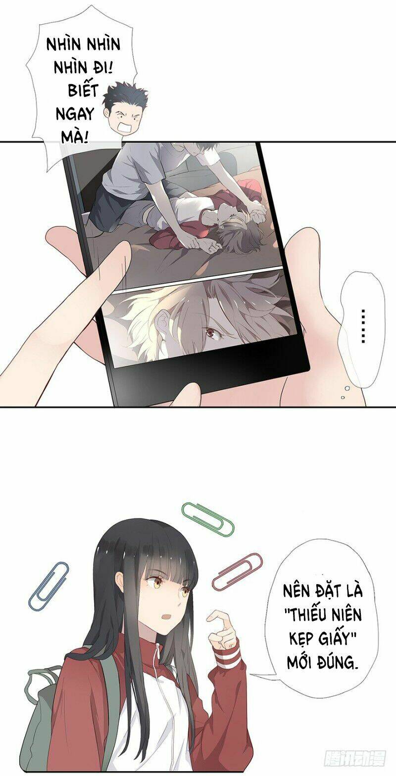 Thiếu Niên Rắc Rối: Chapter 1