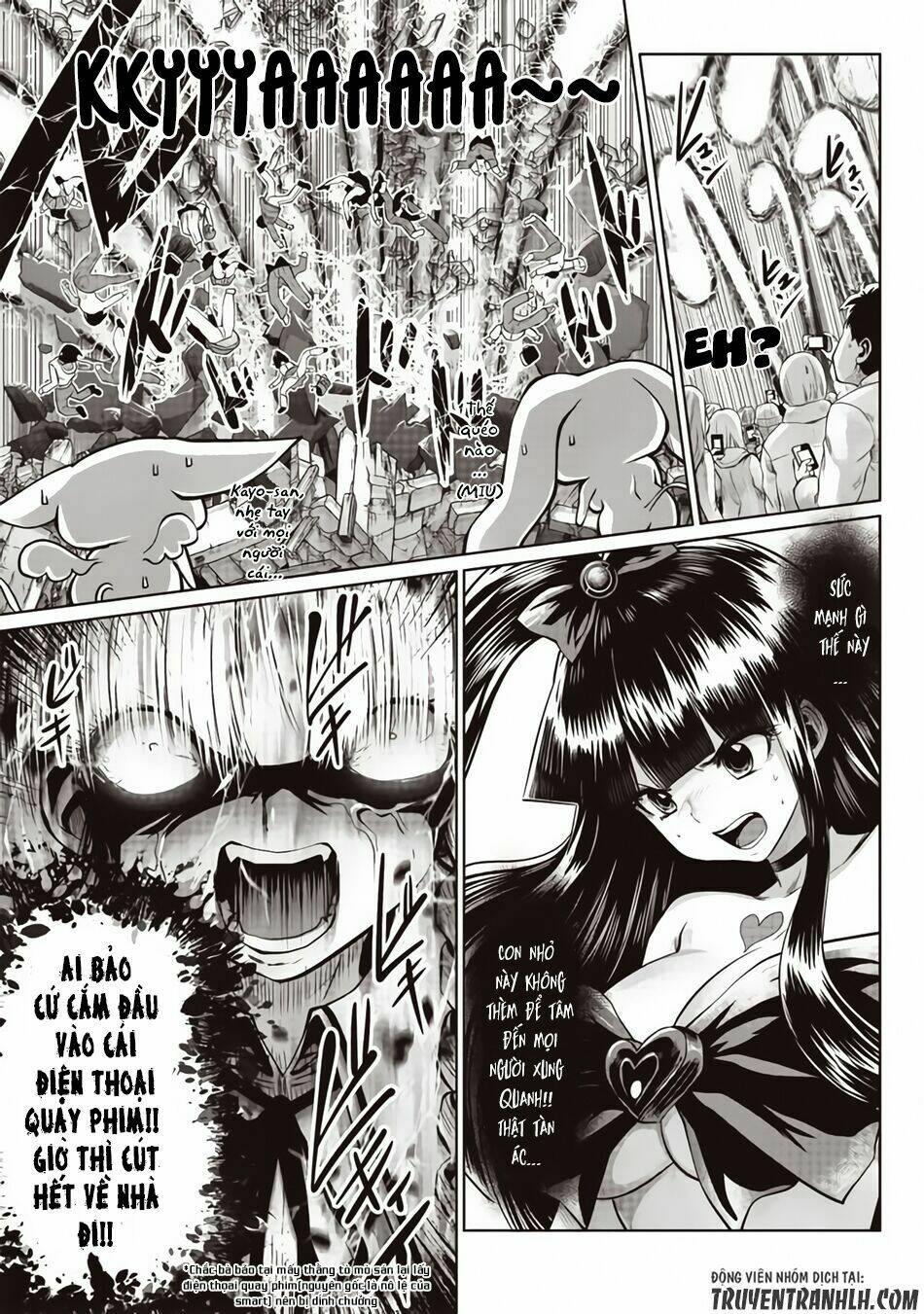 Siêu Bựa Nữ Nhân: Chapter 8.2