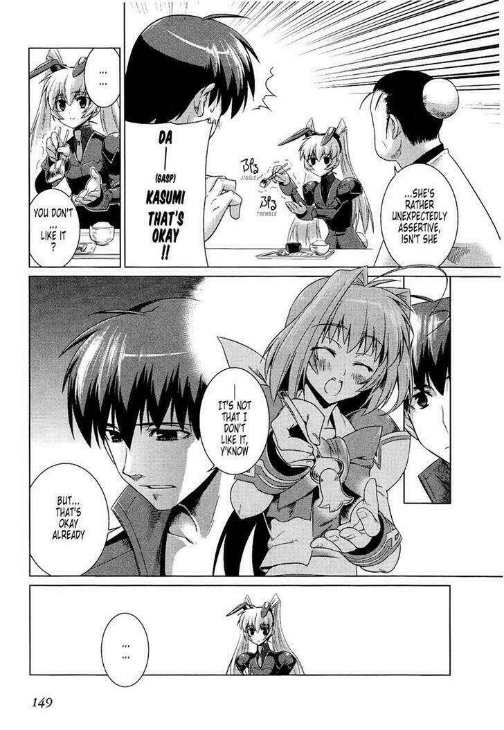 Muv Luv Alternative: Chapter 19