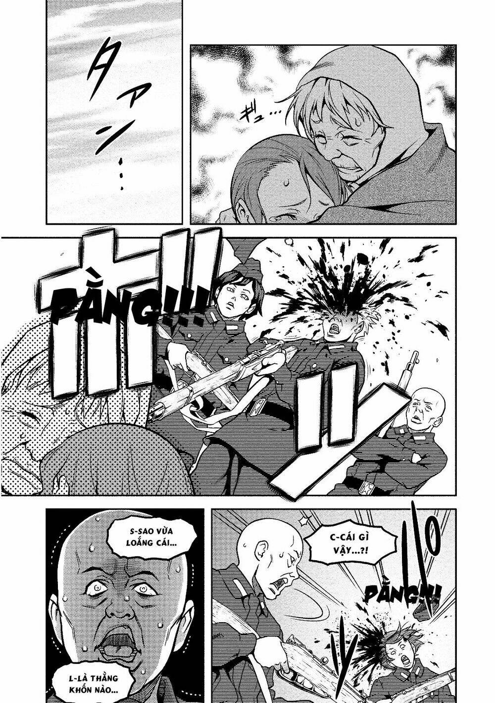 Shiroi Majo: Chapter 7