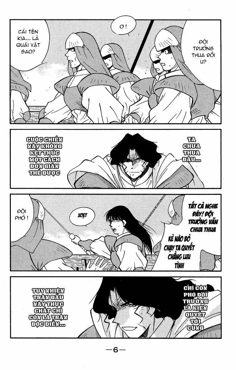 Kaiouki - Hải Hoàng Ký: Chapter 56
