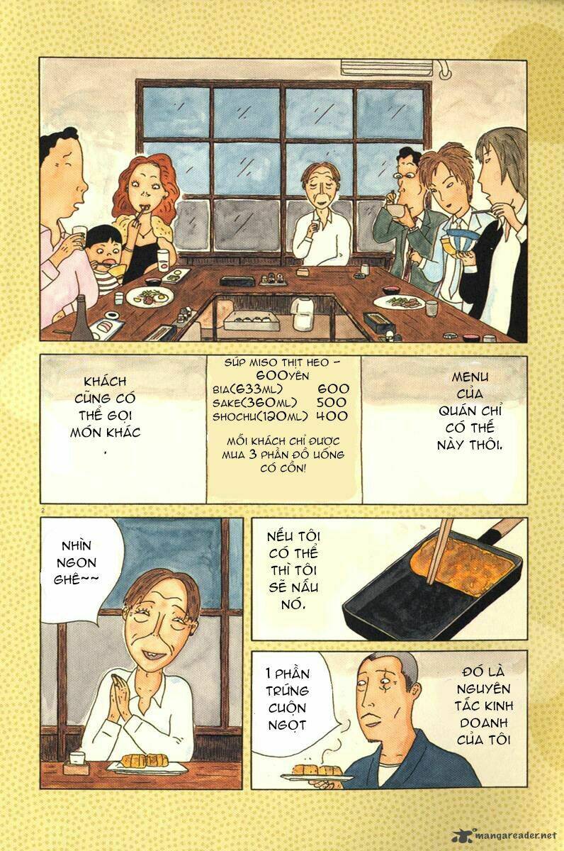 Quán Ăn Về Đêm: Chapter 1