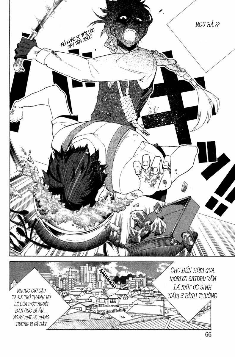 Hell\’s Kitchen: Chapter 1