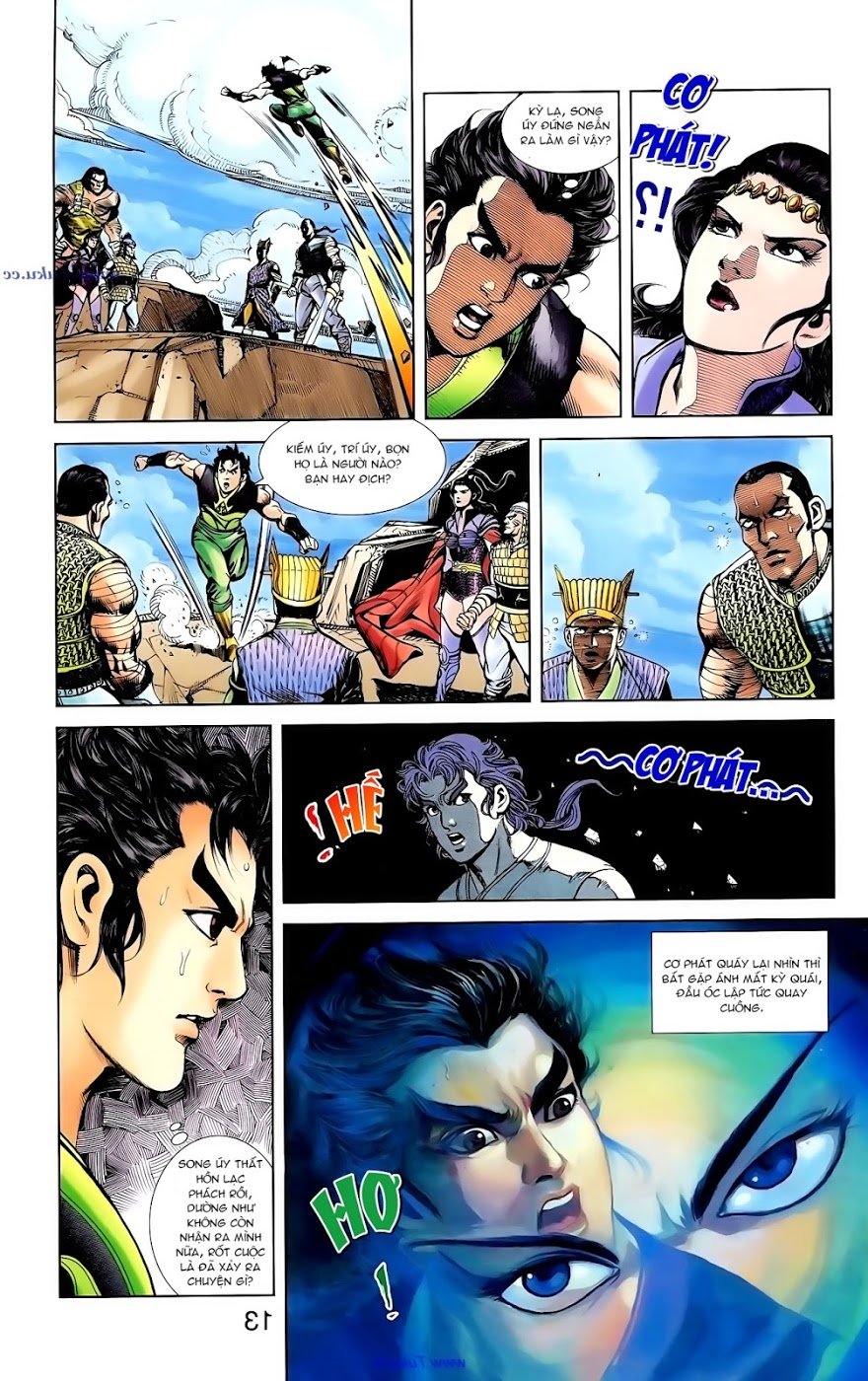 Thiên Tử Truyền Kỳ 1: Chapter 92