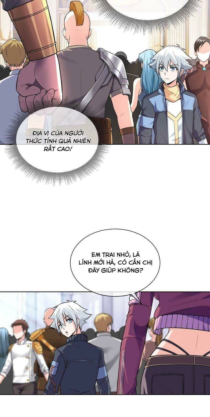 Thời Đại Thần Minh: Thế Giới Biến Thành Game Online: Chapter 12