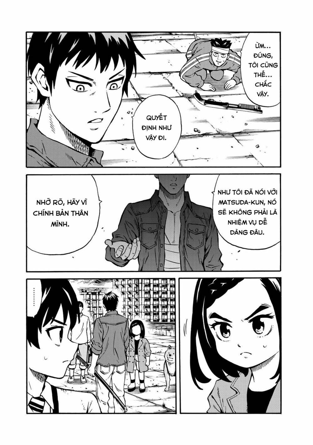 Tenkuu Shinpan Arrive: Chapter 21