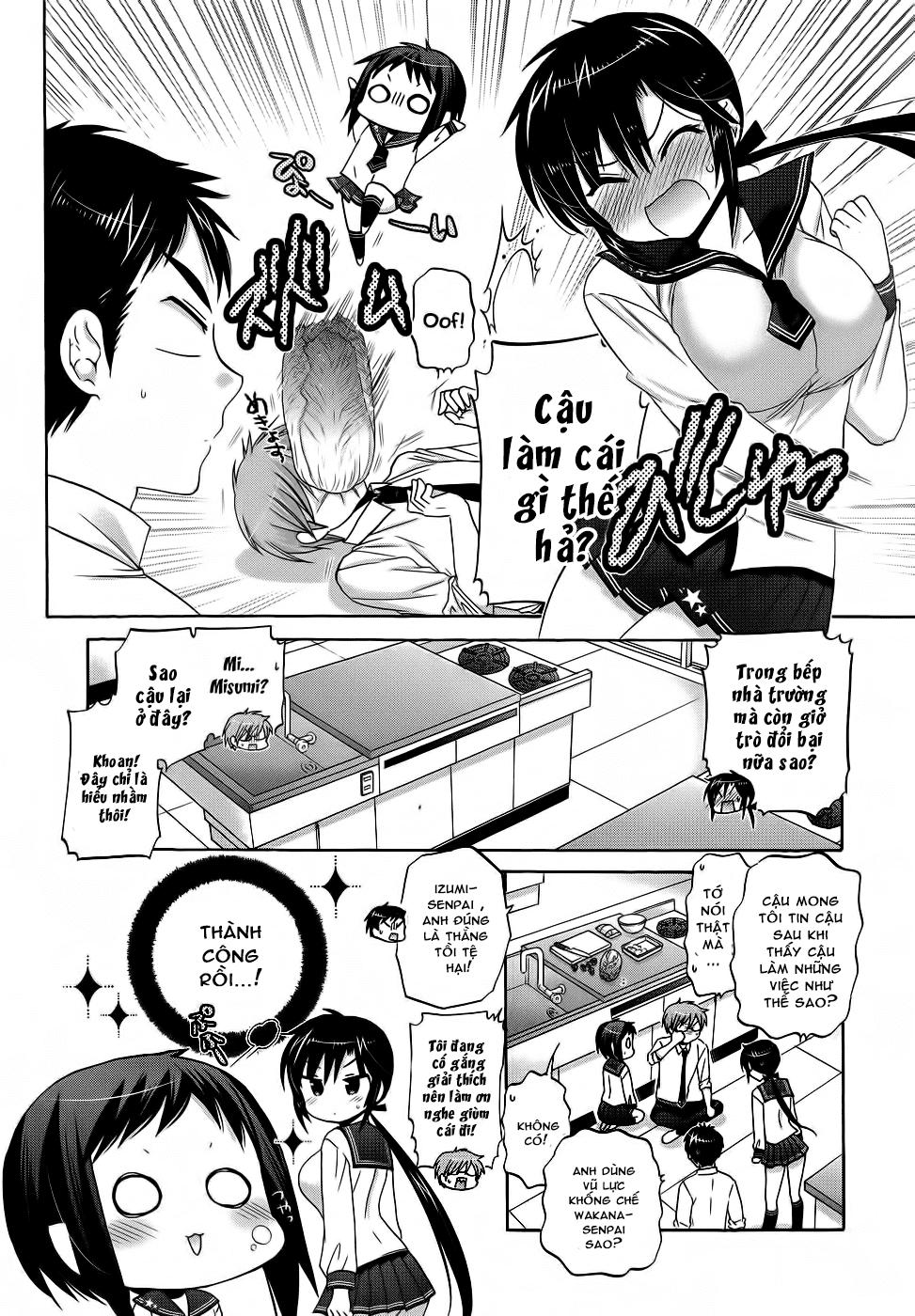 Okusama Ga Seito Kaichou!: Chapter 34
