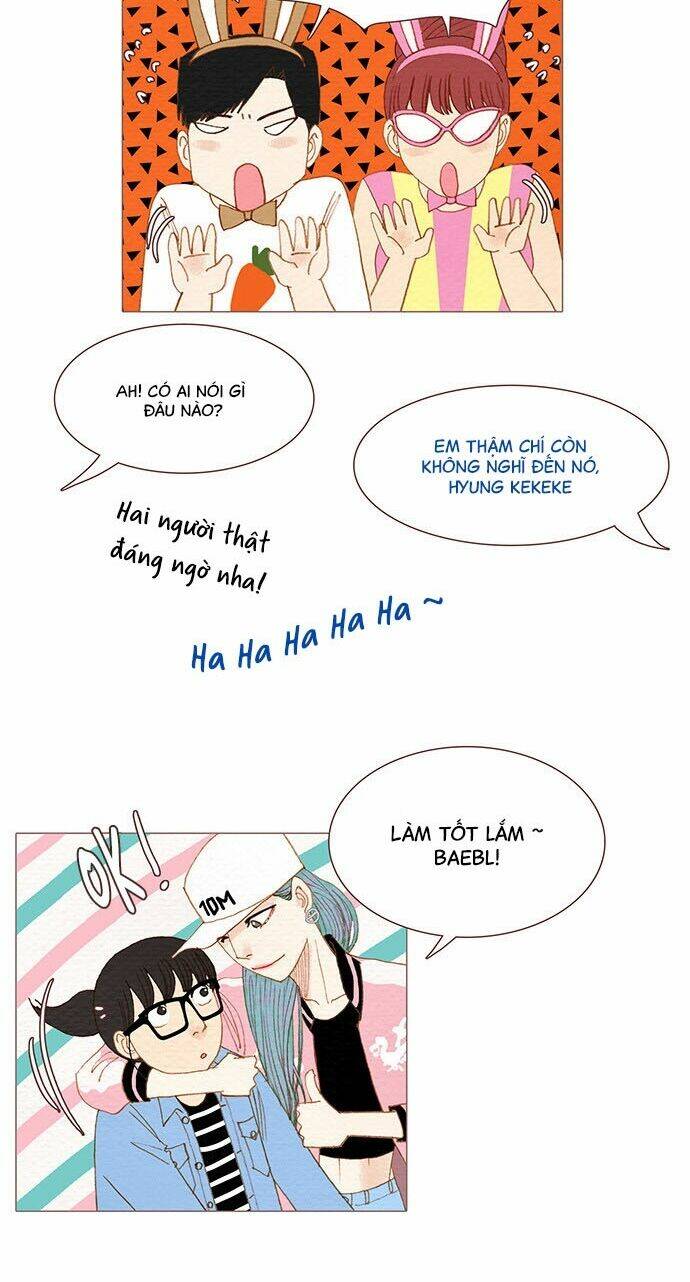 Thánh Thần Trẻ Trâu: Chapter 65