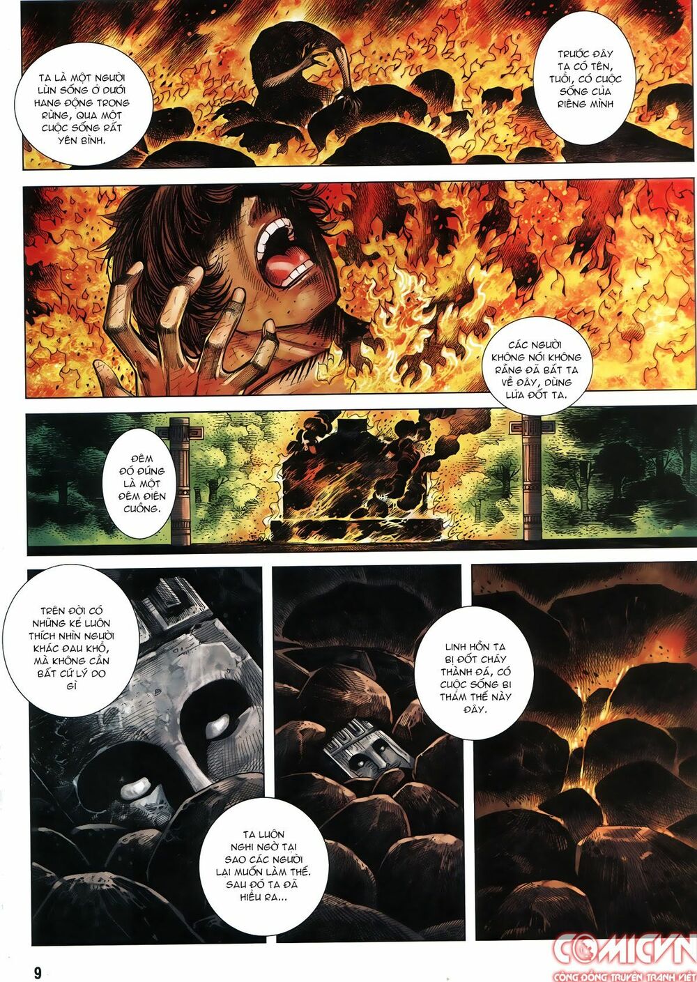 Tây Du: Chapter 89: Oán Độc Chính Nghĩa (1)