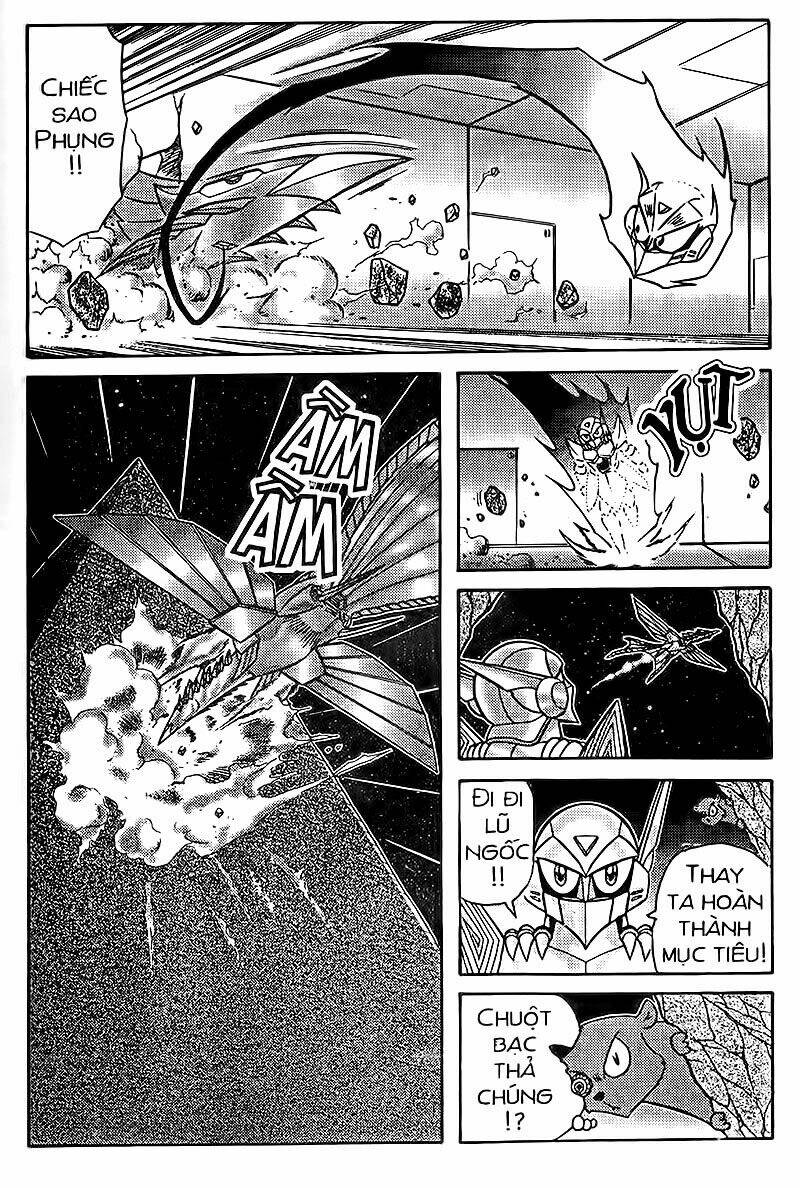 Hiệp Sĩ Giấy: Chapter 74