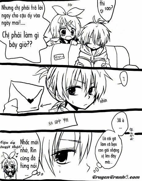 Vocaloid Love Doujinshi: Chapter 12