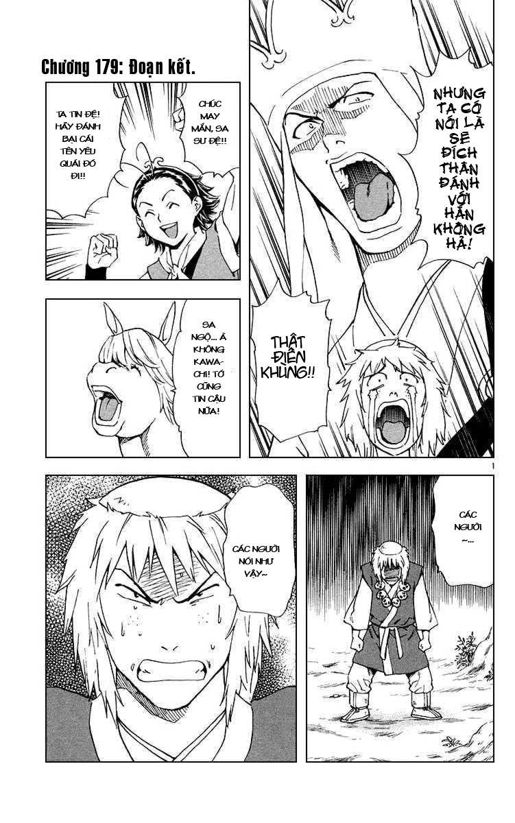 Vua Bánh Mì: Chapter 179