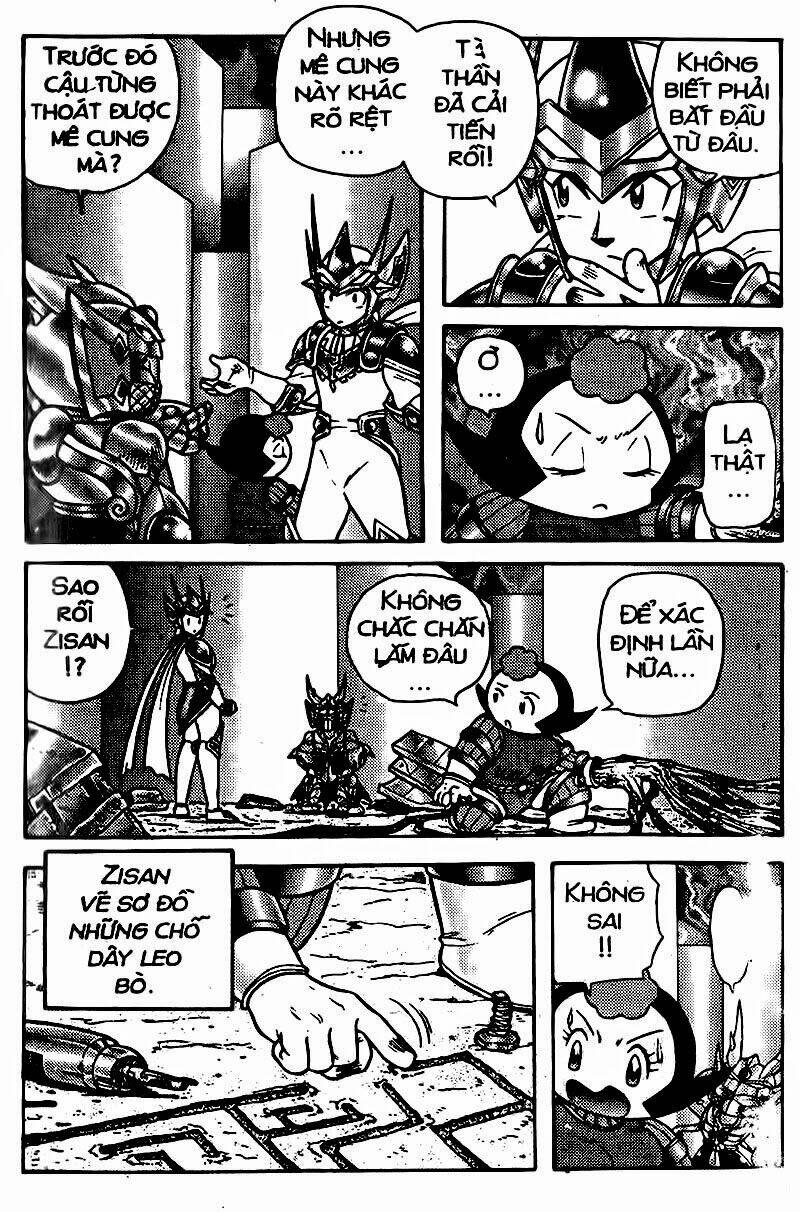 Hiệp Sĩ Giấy: Chapter 89