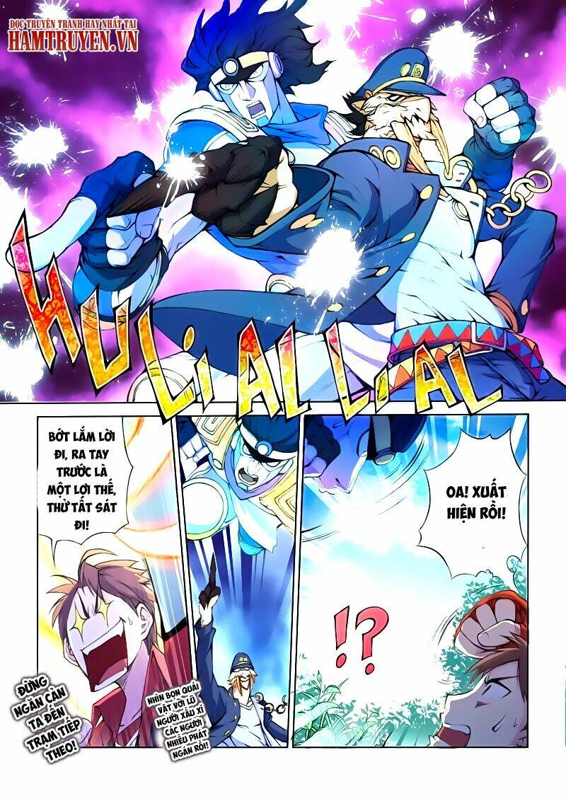 Loạn Nhập: Chapter 16