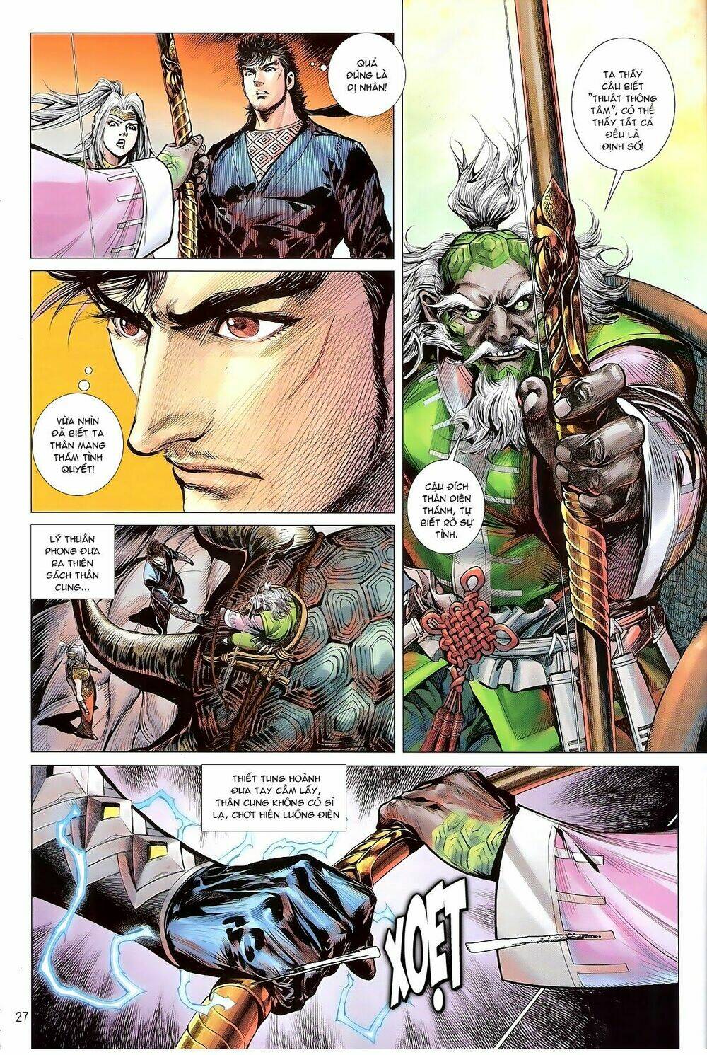 Thiết Tướng Tung Hoành: Chapter 140