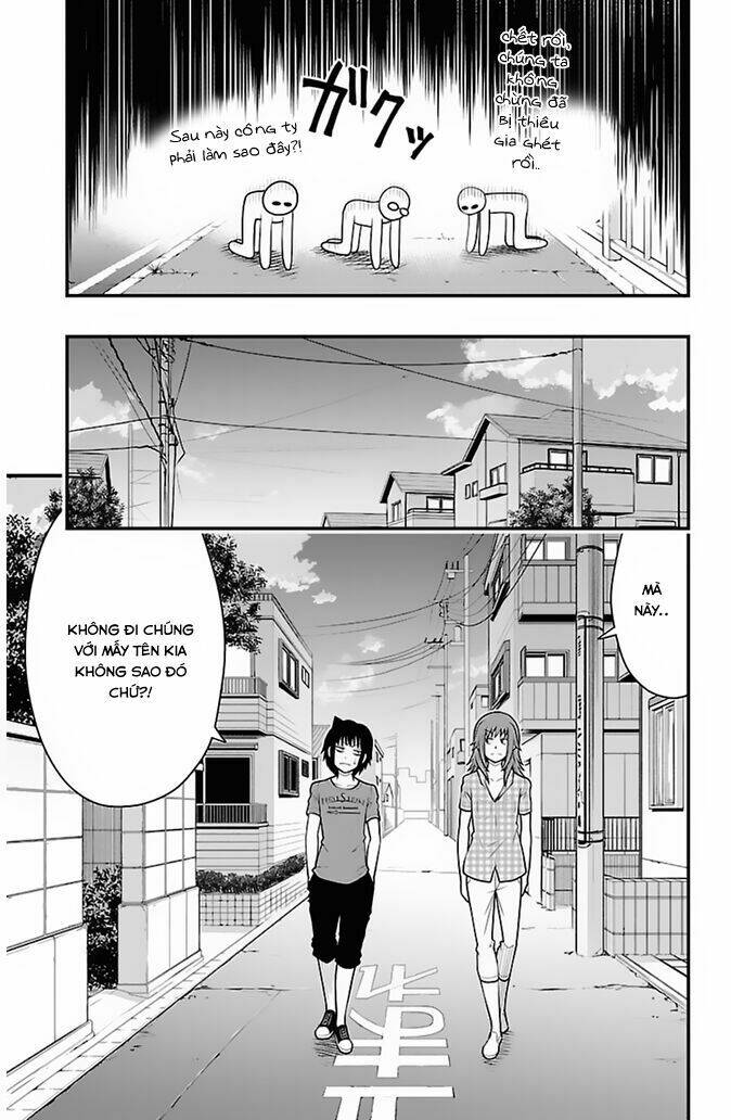 Tsujiura-San To Chupacabra: Chapter 30