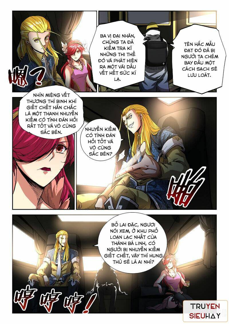 Tam Giới Huyết Ca: Chapter 10