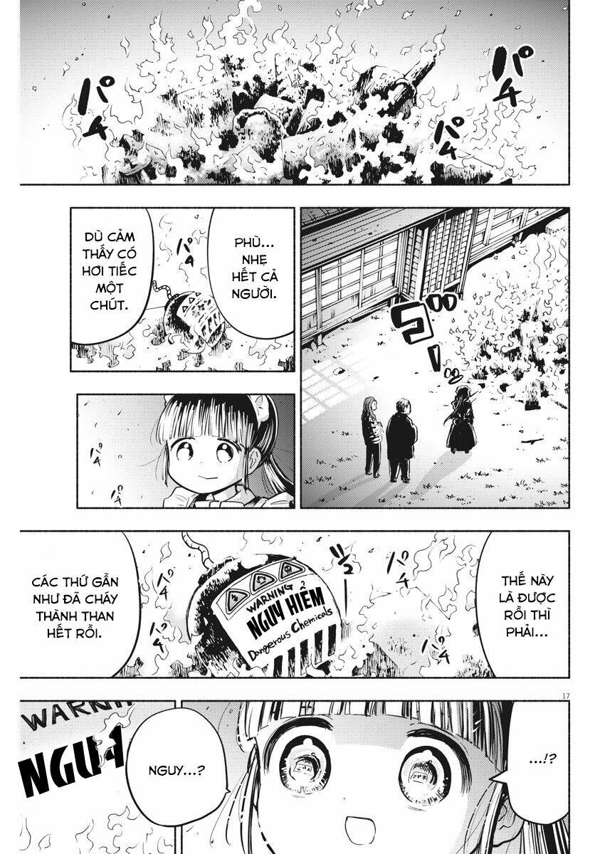 Ponkotsu Ponko: Chapter 71