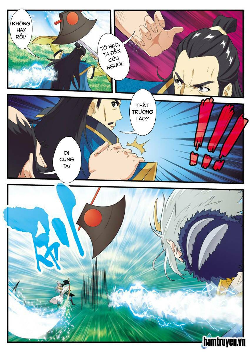 Thế Giới Tiên Hiệp: Chapter 127