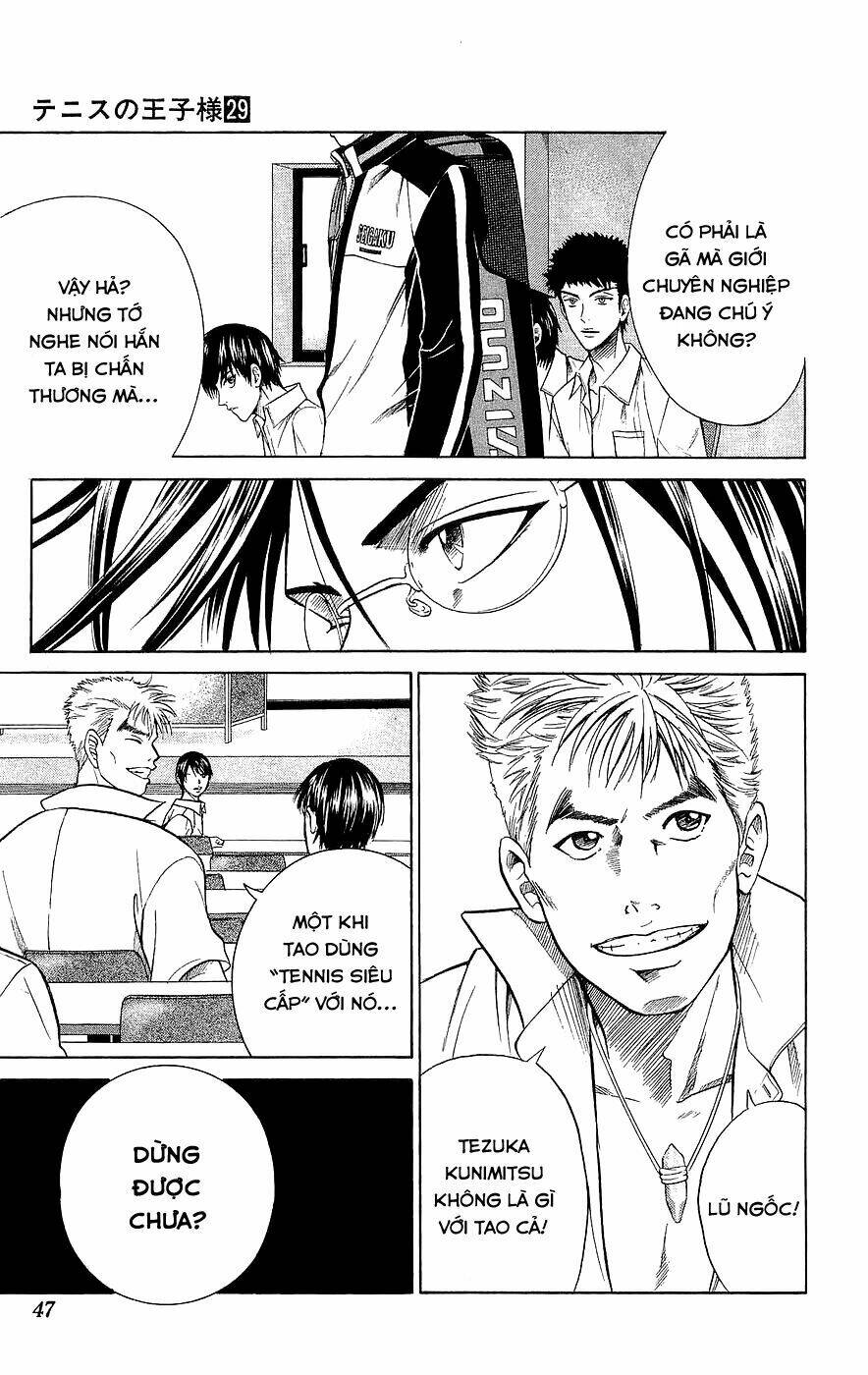 Hoàng Tử Tennis: Chapter 249