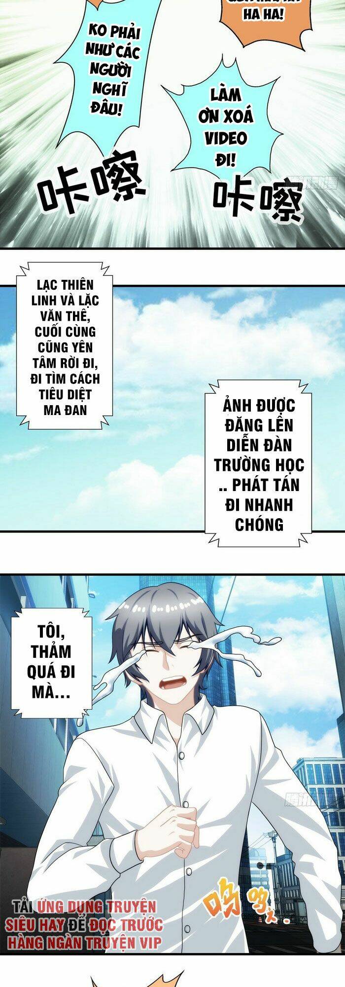 Ta Tu Linh Mạch Ở Hoa Hạ: Chapter 8