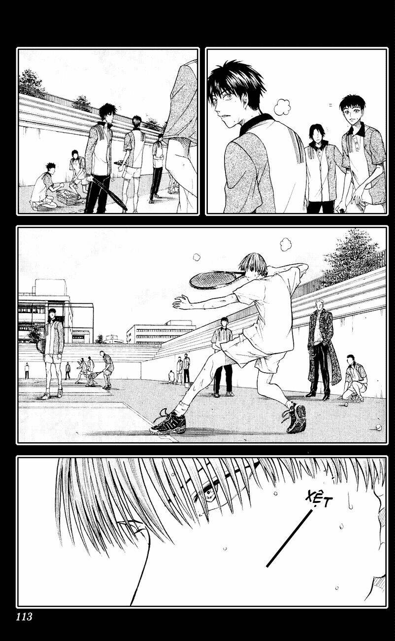 Hoàng Tử Tennis: Chapter 155