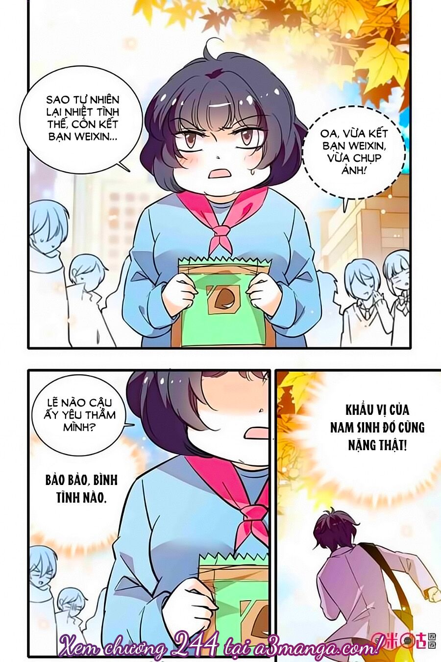 Thanh Ninh Chi Hạ: Chapter 243