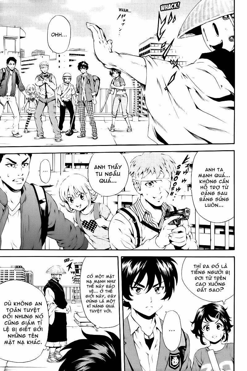 Tenkuu Shinpan: Chapter 82