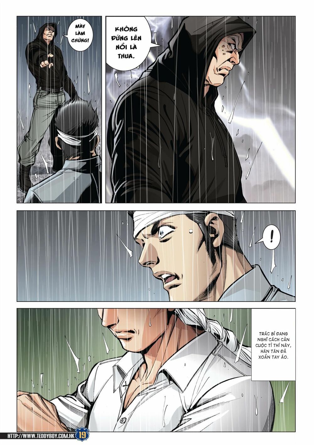 Người Trong Giang Hồ: Chapter 2050: Hàn Tân chiến Thiên Thu