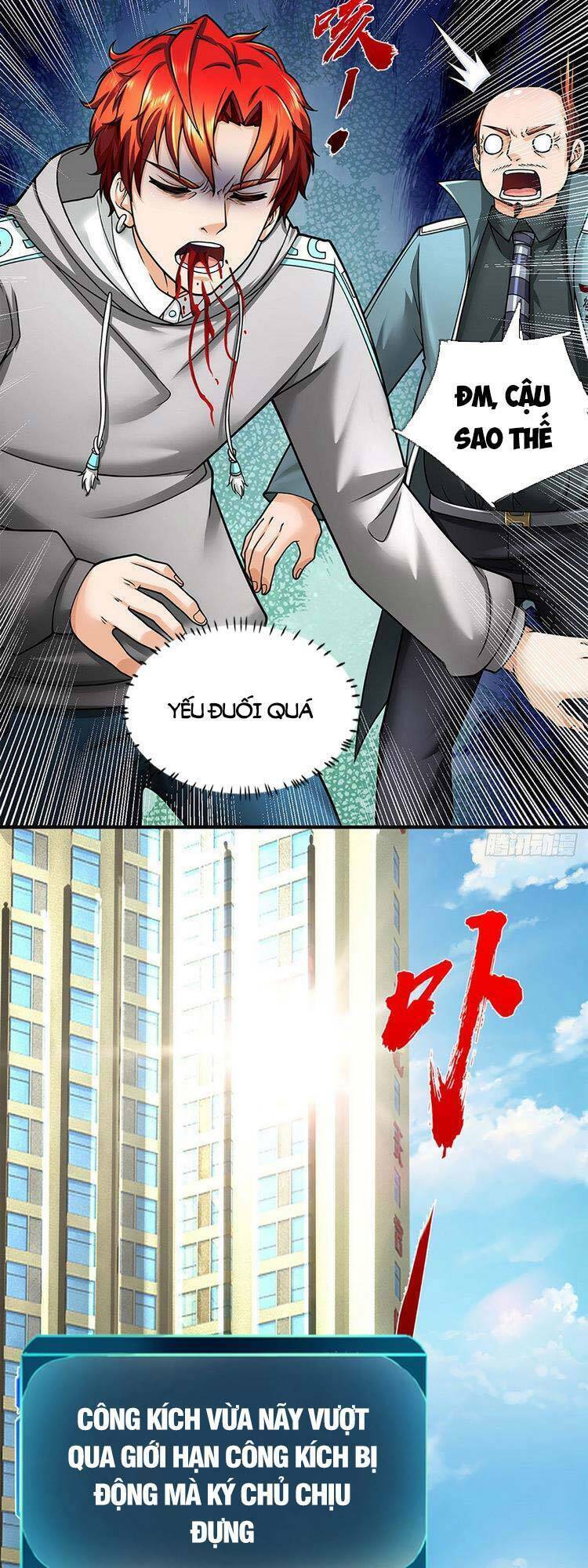 Ta Chẳng Làm Gì Cũng Vô Địch: Chapter 35
