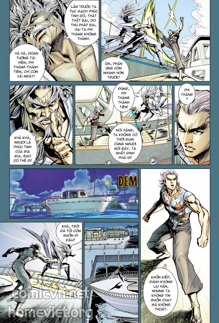 Hỏa Vân Tà Thần 1: Chapter 8