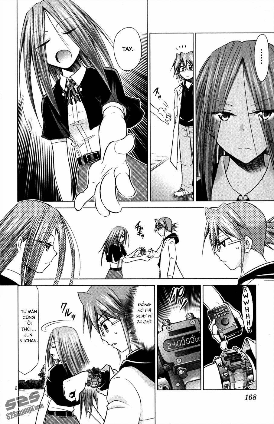 Denpa Kyoushi: Chapter 136