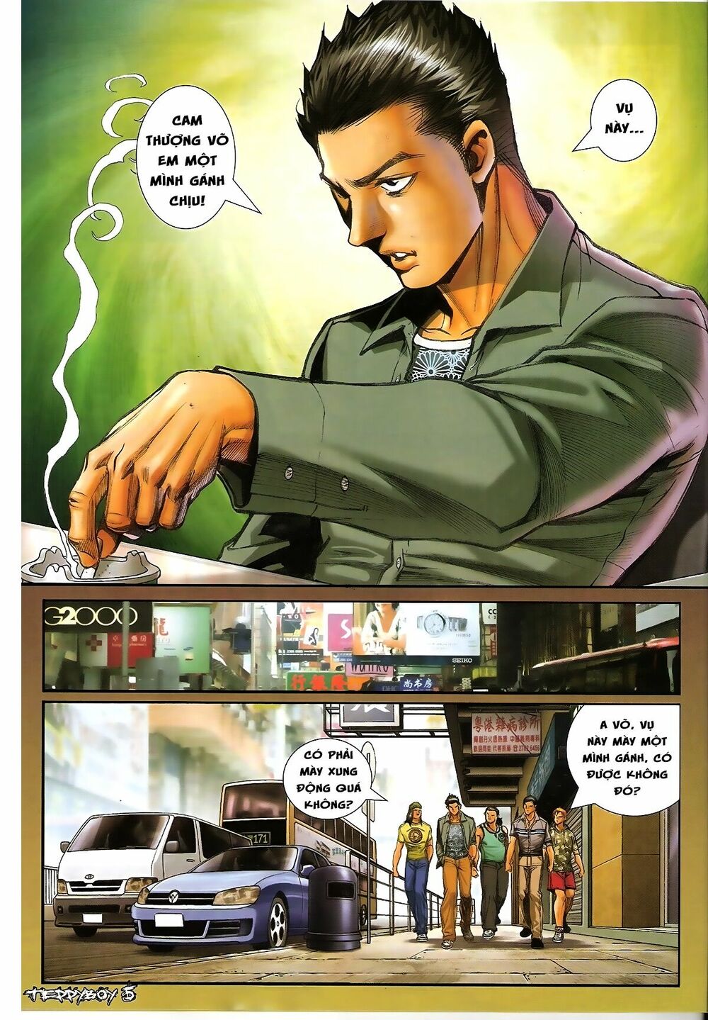 Người Trong Giang Hồ: Chapter 1319: Con trai Sinh Phiên