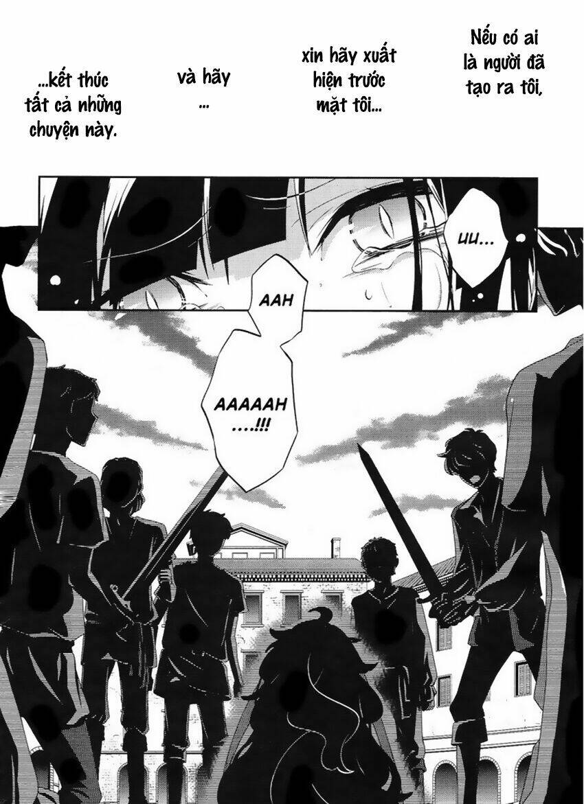 Kagerou Deizu: Chapter 33