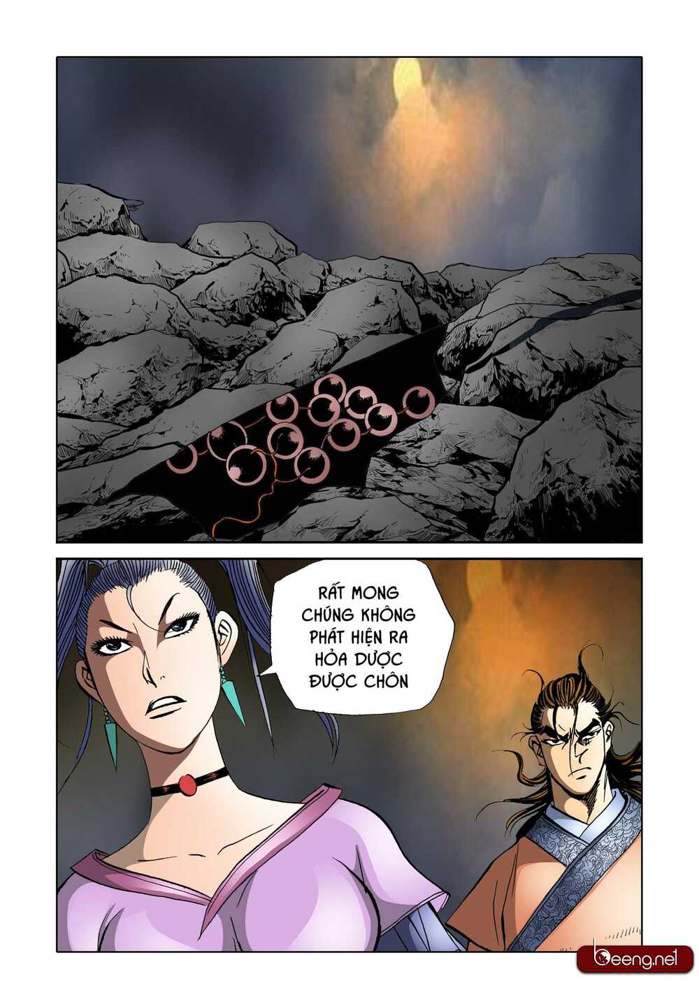 Nhật Tà Nguyệt Ma: Chapter 155